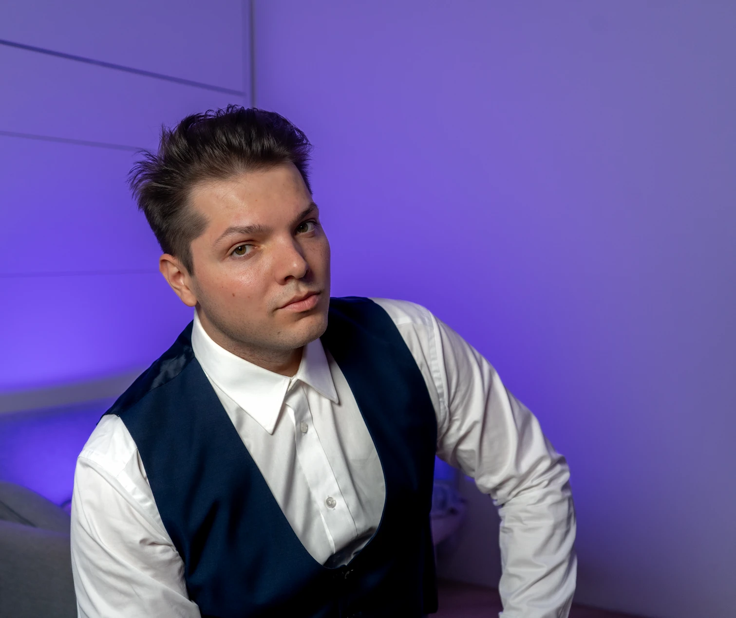 Zdjęcie profesjonalnego korepetytora matematyki